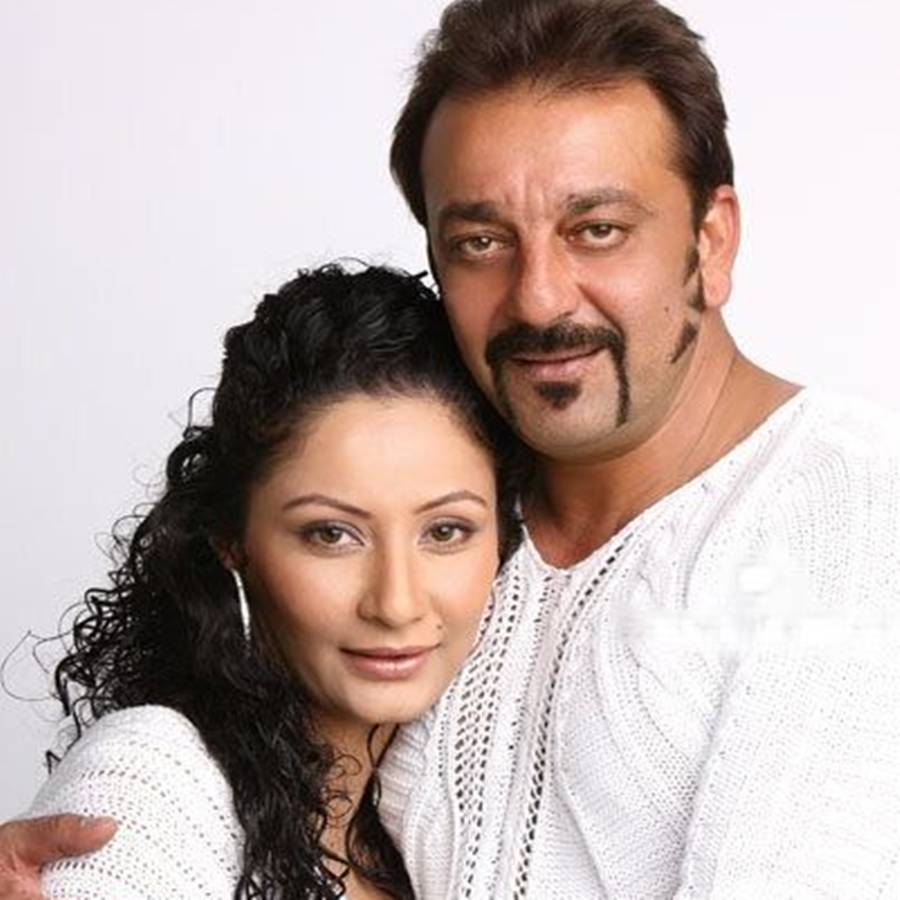 মান্যতা ও সঞ্জয় দত্ত।