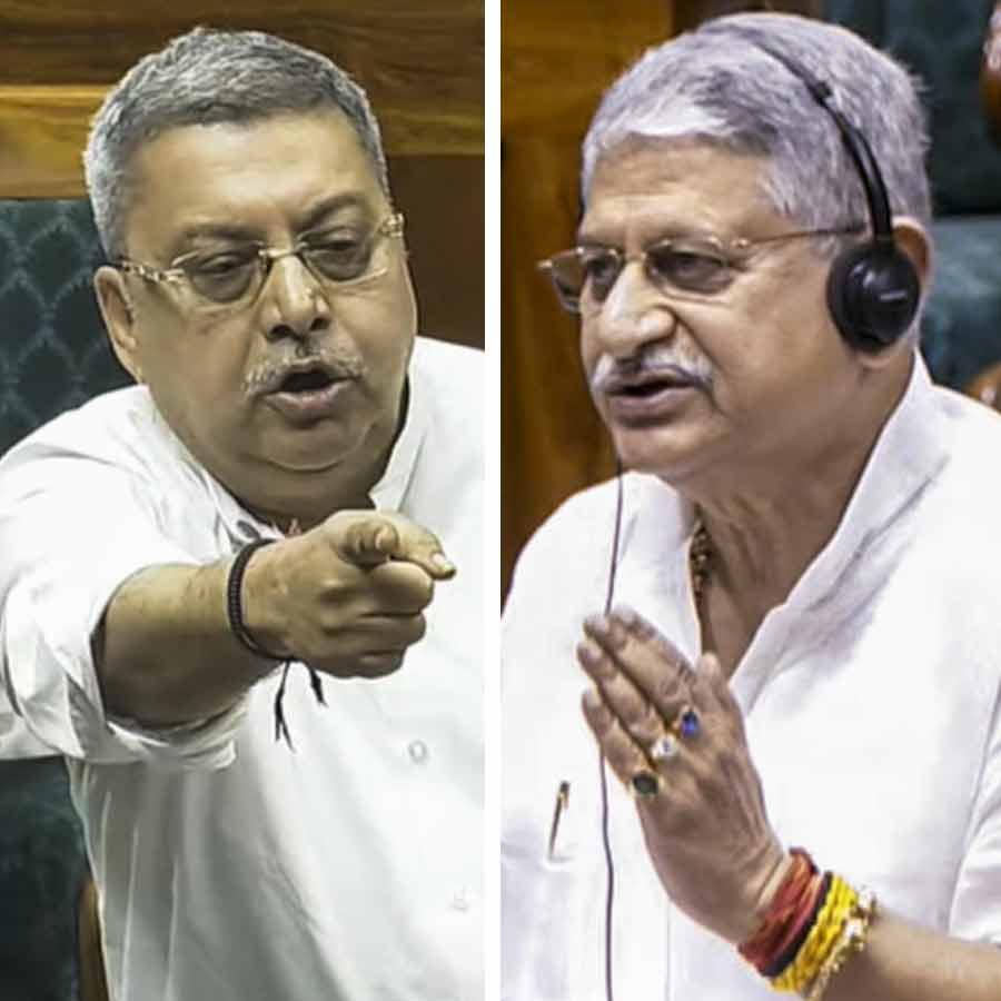 TMC uses JDU MP Lalan Singh controversy remark in Parliament