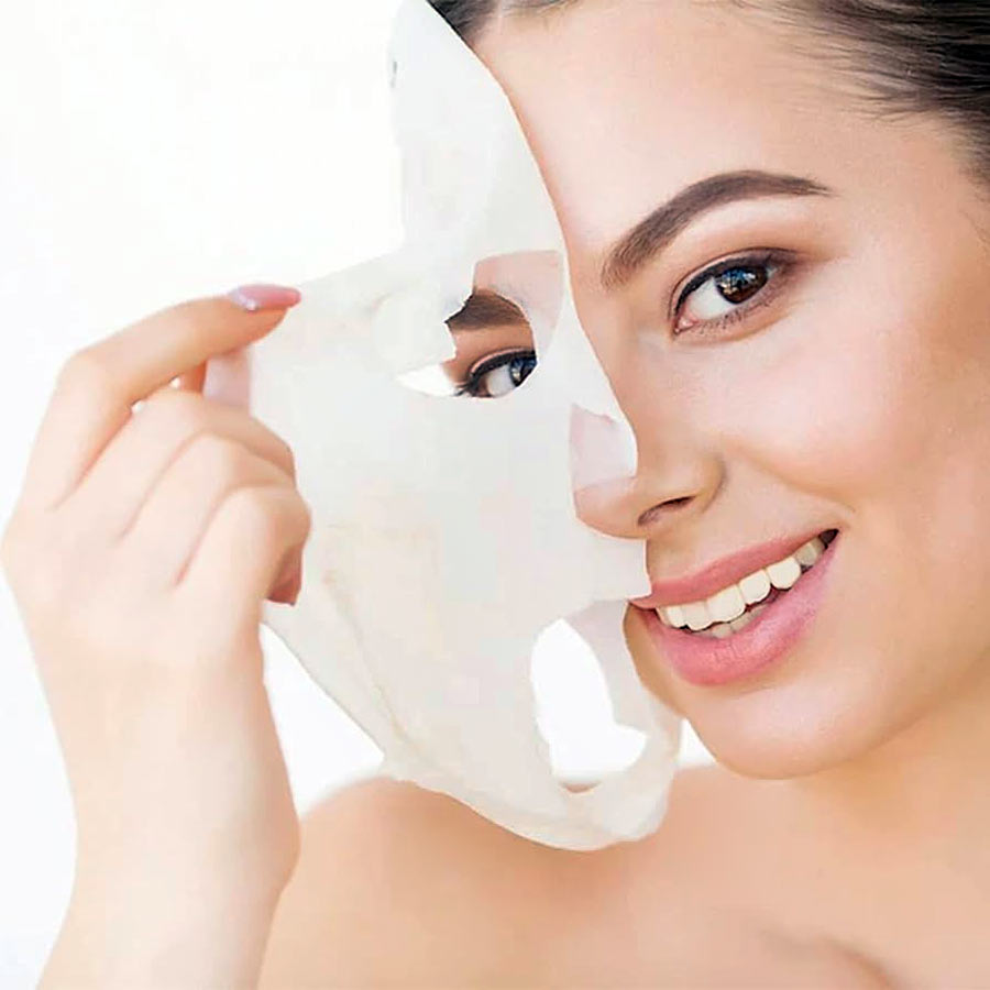 Korean rice paper mask how to use at home dgtl
