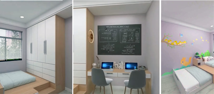 সঠিক পরিকল্পনা থাকলে ছোট ঘরেও রাখা যায় অনেককিছুই।