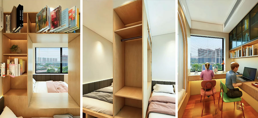 এ ভাবে সাজালে দু’জনেরই ব্যক্তি পরিসর বজায় থাকবে।