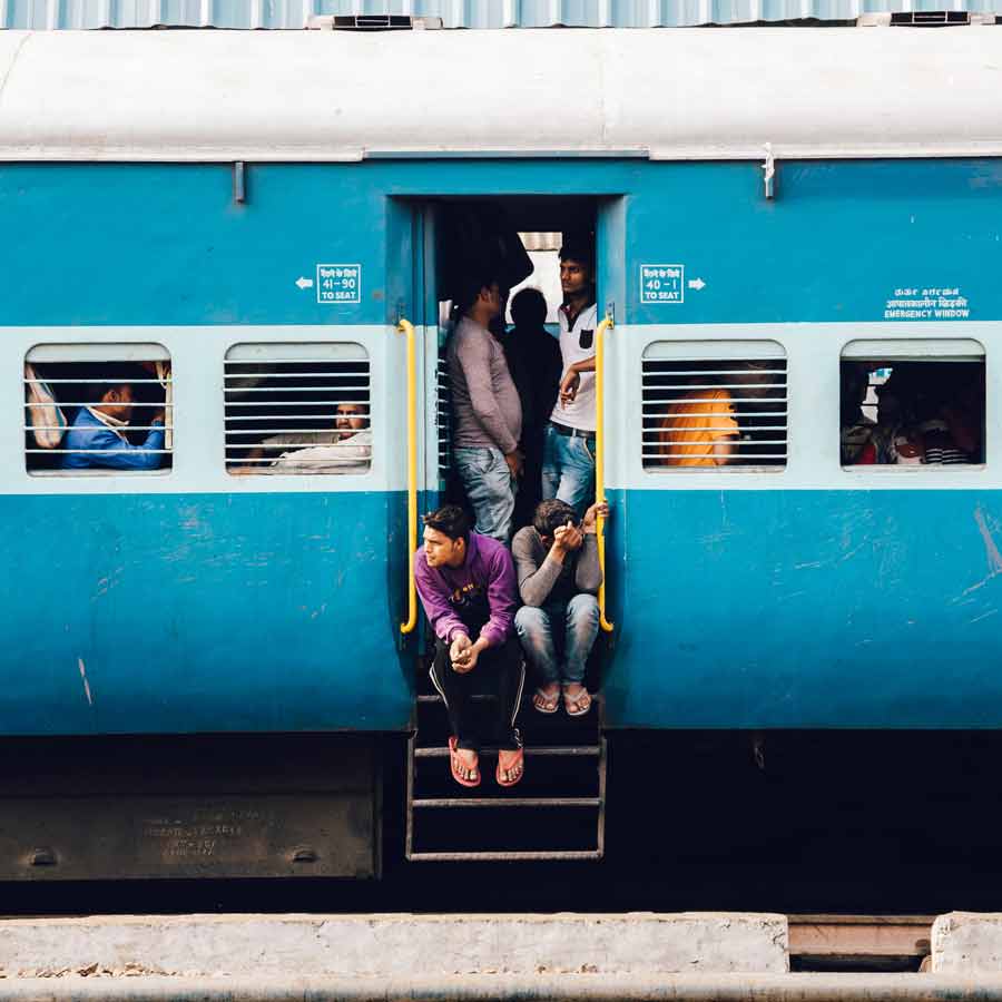 Indian Railway data reveals how many passengers travelled in general coaches in last five financial years dgtl