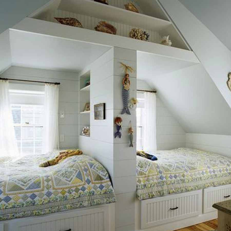 দুই সন্তানের জন্য এ ভাবেও সাজানো যায় ঘর।