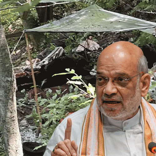 Amit shah says forensic evidence was used to link three men killed in Dachigam to Pahalgam incident
