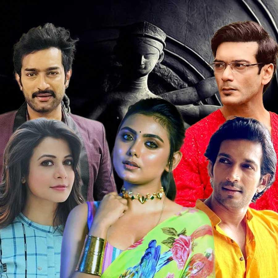 In Mahalaya Indrajeet Bose will be lord Shiva At Star Jalsha And In Zee Bangla Jeetu Kamal Or Abhishek Basu will do the same role dgtl