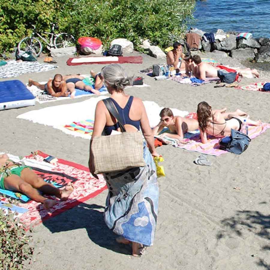 Seattle Nude Beach