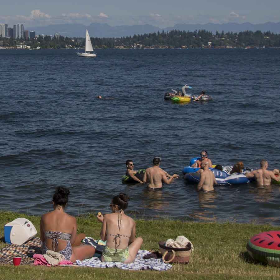 Seattle Nude Beach