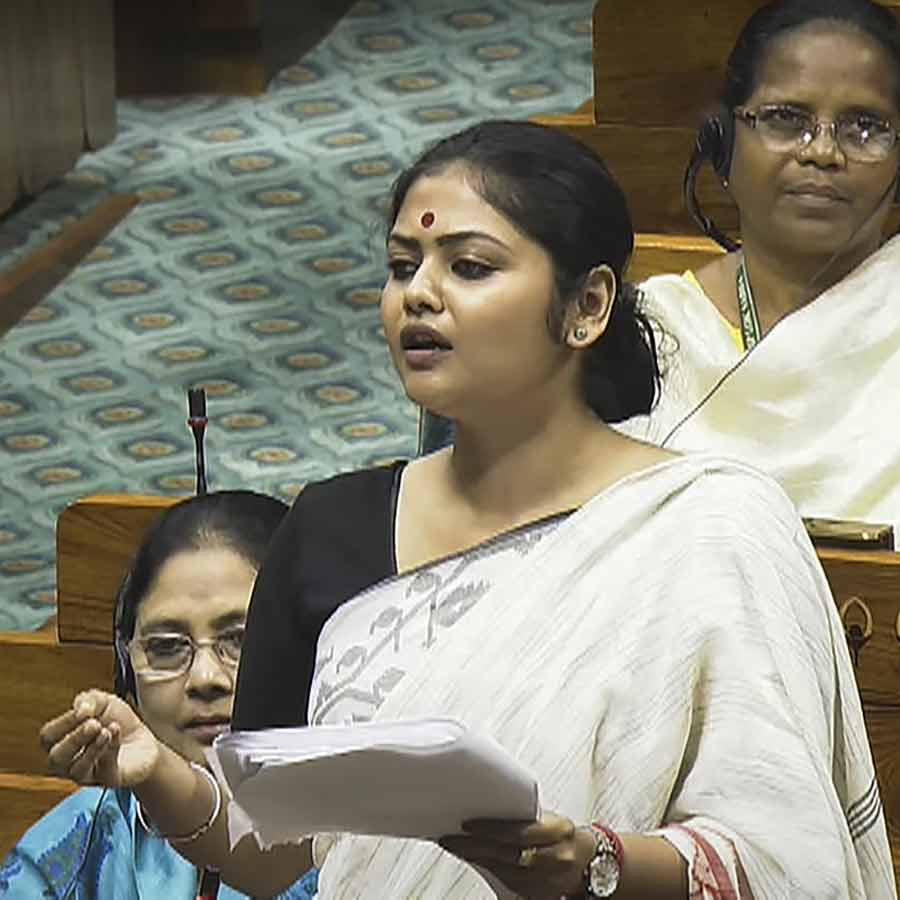 TMP MP Sayoni Ghosh’s parliament speech on operation sindoor