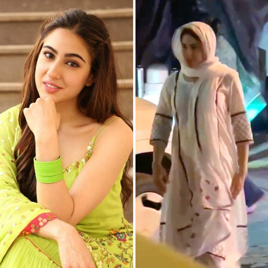 Sara ali khan gurudwara visit with Arjun Bajwa sparks Dating rumours dgtl
