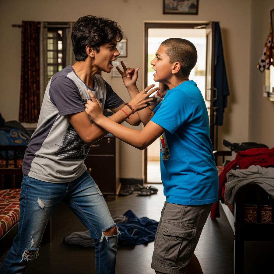 সন্তানদের মধ্যে তুলনা করলে তাদের সম্পর্ক খারাপ হয়।