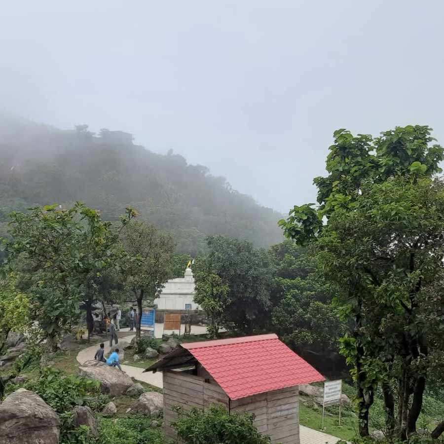 পার্শ্বনাথ বা পরেশনাথ পাহাড়।