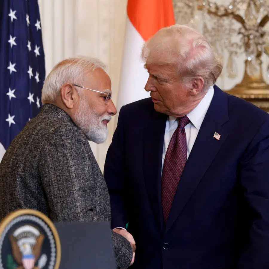 US president Donald Trump said US-India trade deal not finalized yet, tariffs as high as 25 percentage