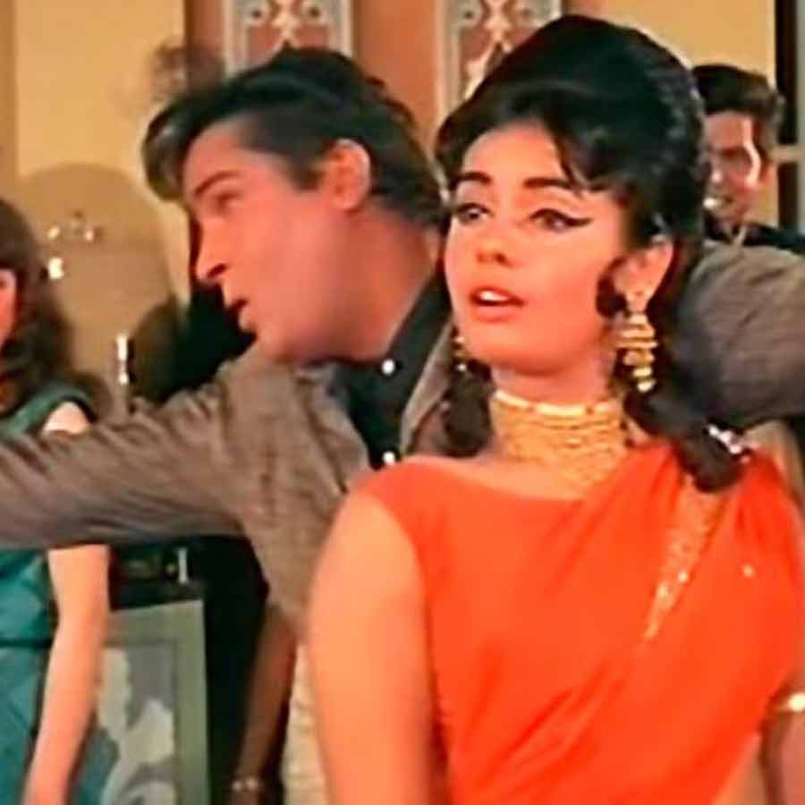 Mumtaz and Shammi Kapoor