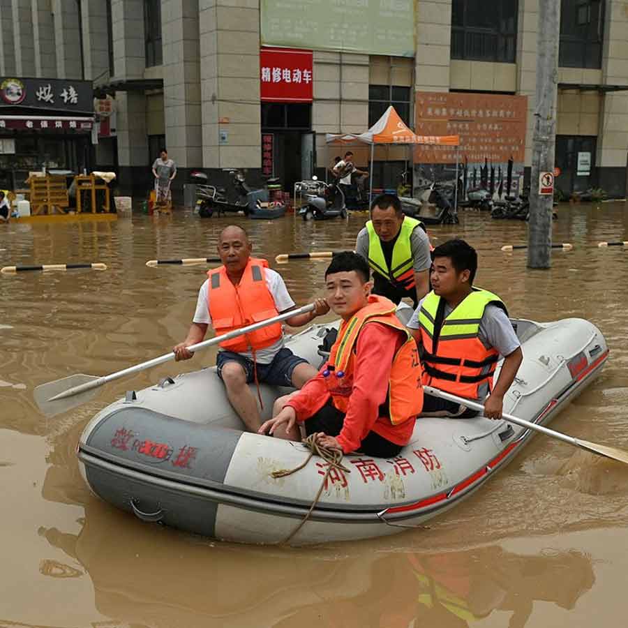 All need to know about Easter China flood Situation
