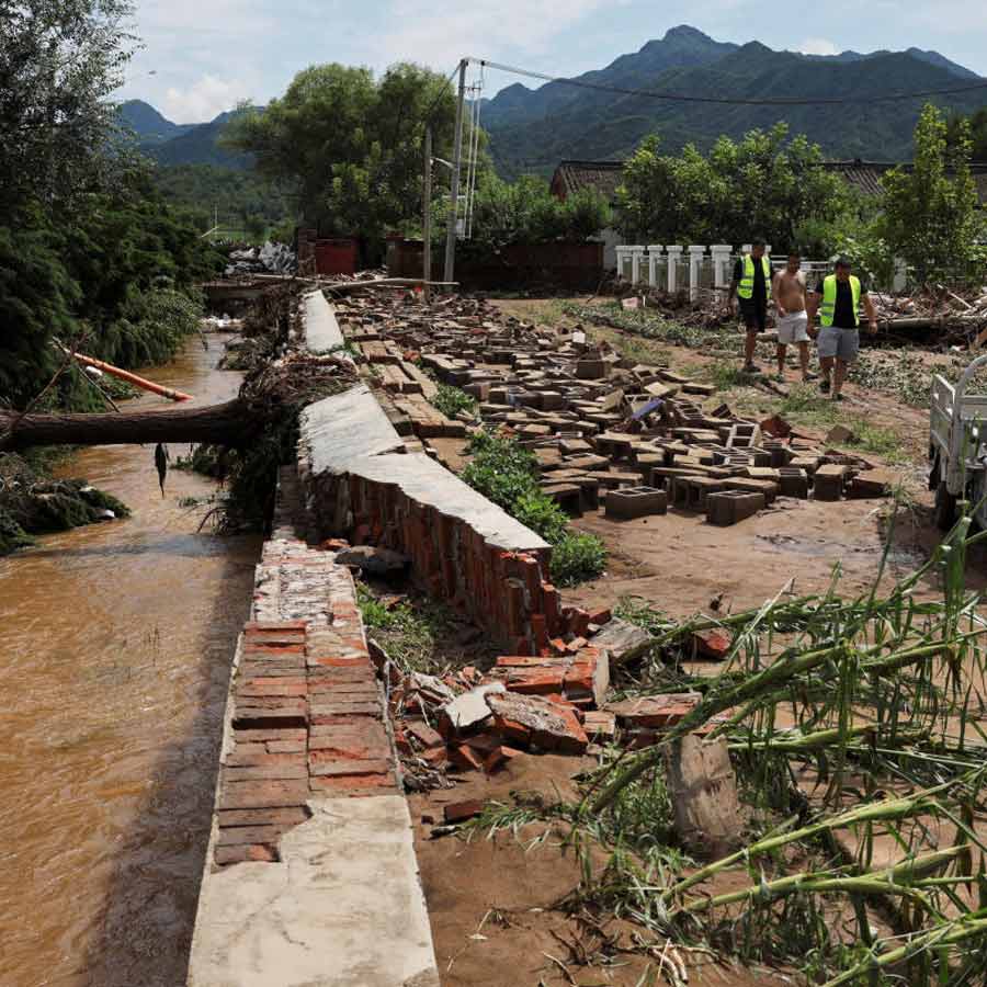 All need to know about Easter China flood Situation