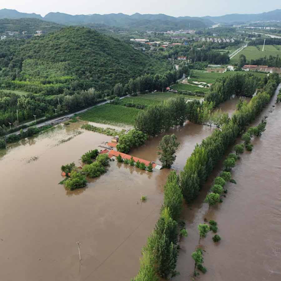 All need to know about Easter China flood Situation