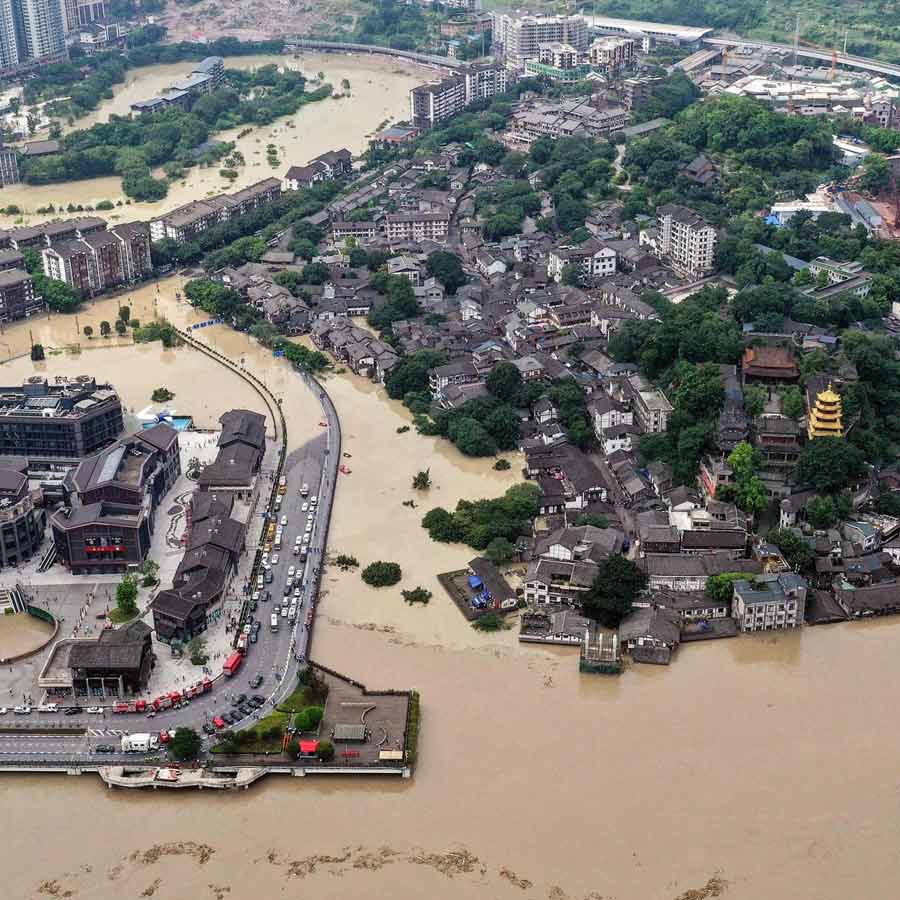 All need to know about Easter China flood Situation
