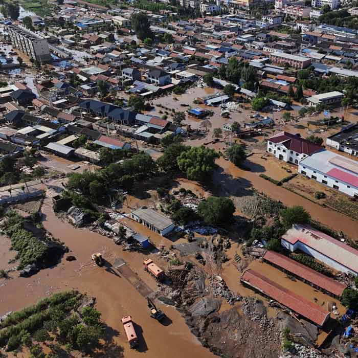 All need to know about Easter China flood Situation