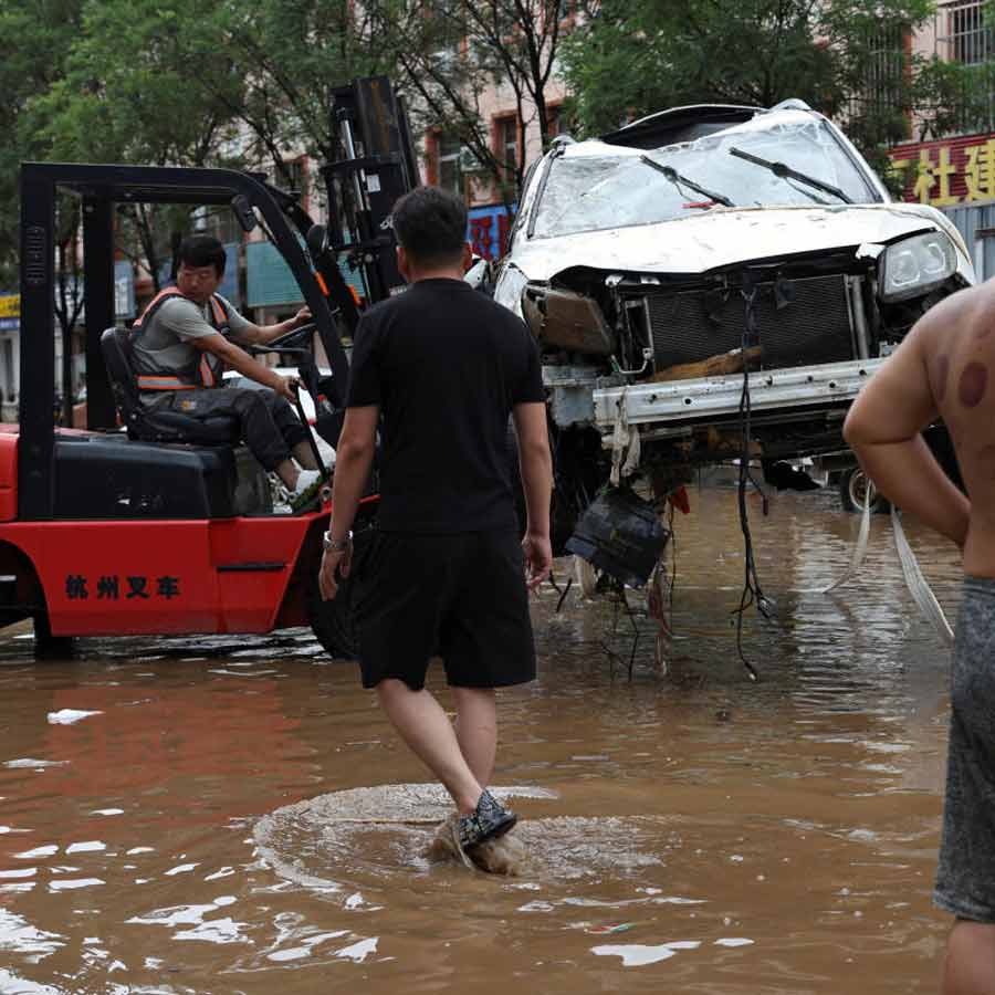 All need to know about Easter China flood Situation