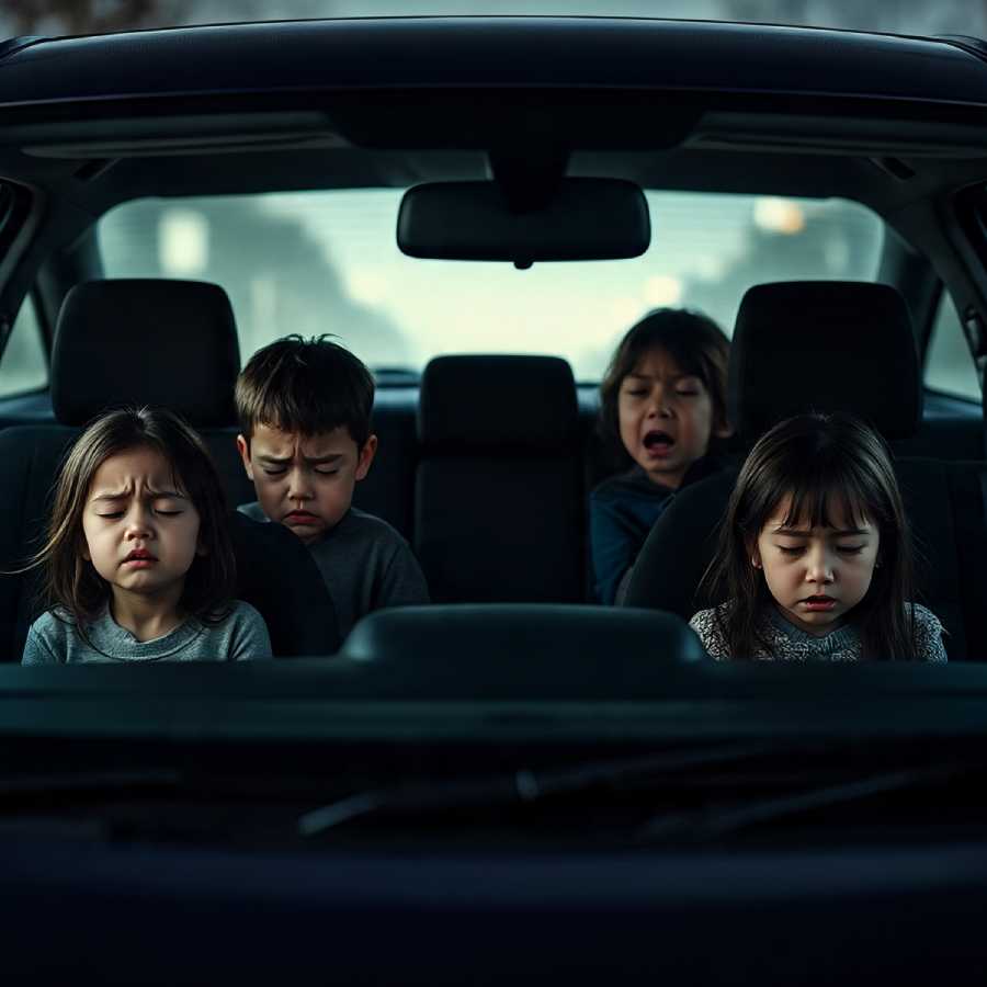 Kids inside car, father went off to visit pleasure device store, held in Arizona
