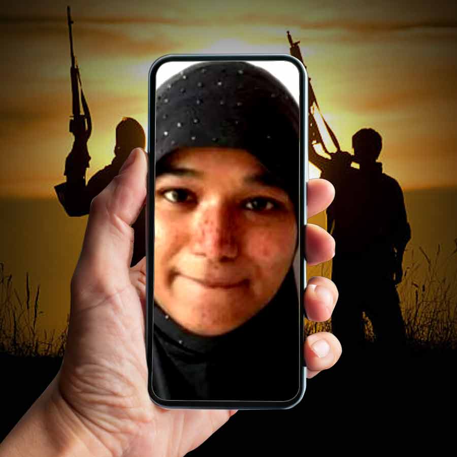 How Gujarat ATS arrested Sama Parveen