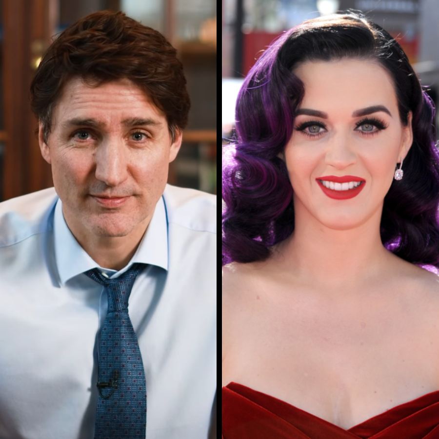 Former PM of Canada Justin Trudeau and Katy Perry steps out for dinner date dgtl