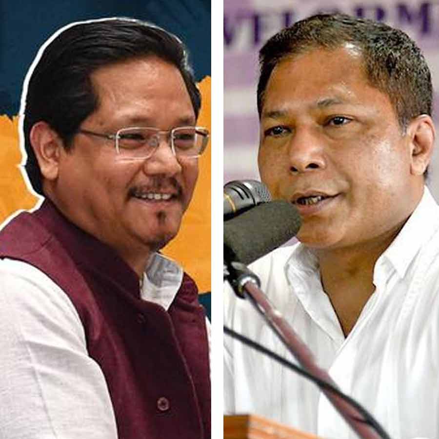 Ronnie V Lyngdoh, the lone Congress MLA of Meghalaya joins NPP
