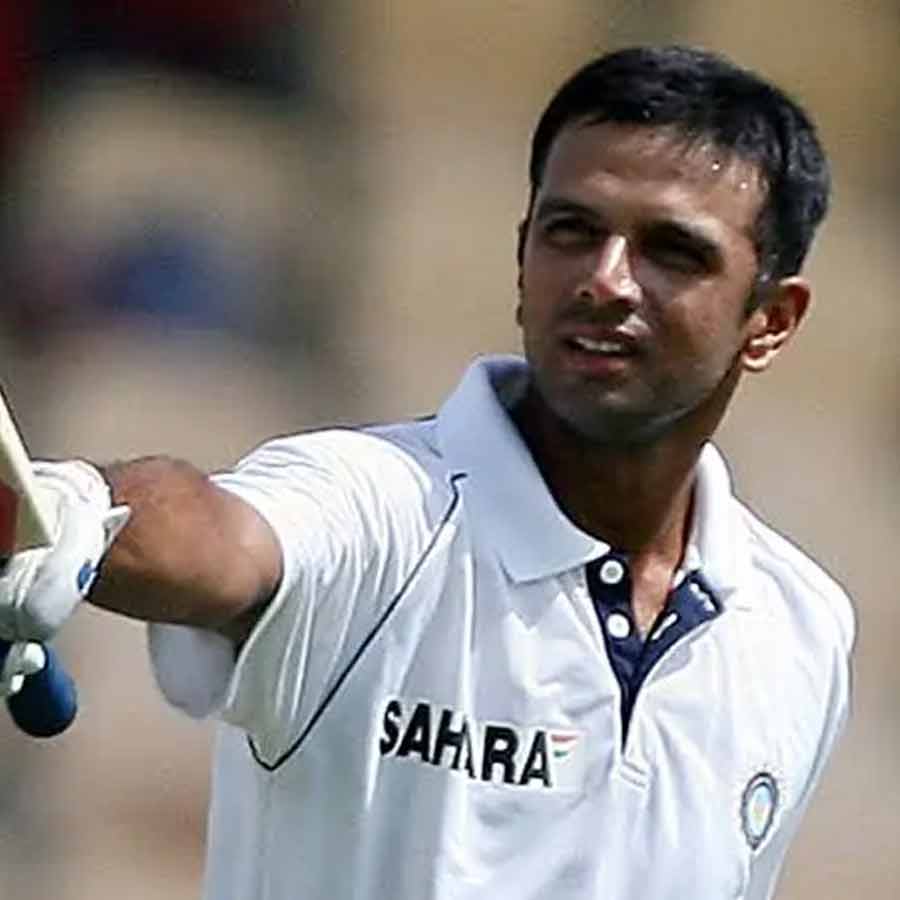 Rahul Dravid