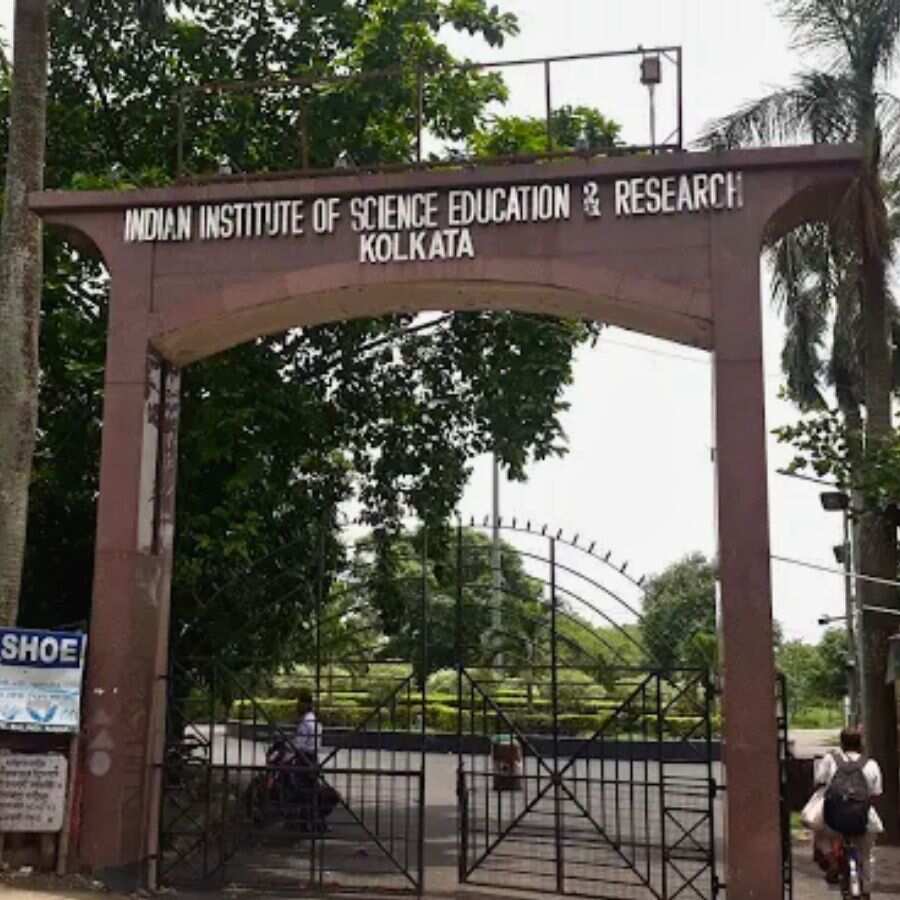 Indian Institute of Science Education and Research, Kolkata.