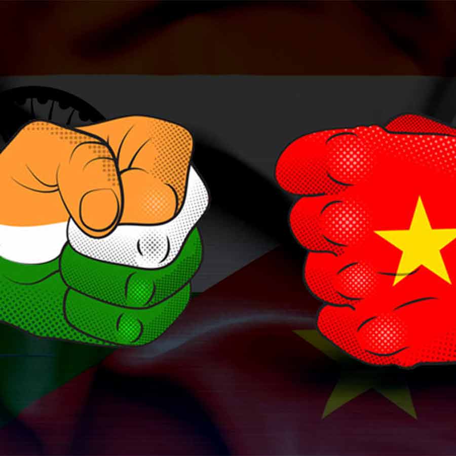 Beijing still views its relationship with India primarily from a competitive perspective