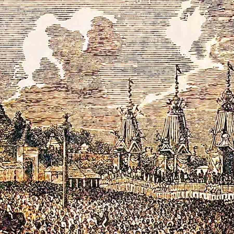 Chariot in the eyes of foreigners