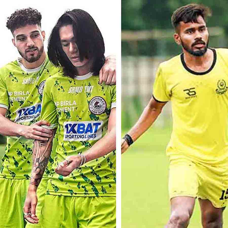 Mohun Bagan's concern is the youthful brilliance of Mohammedan