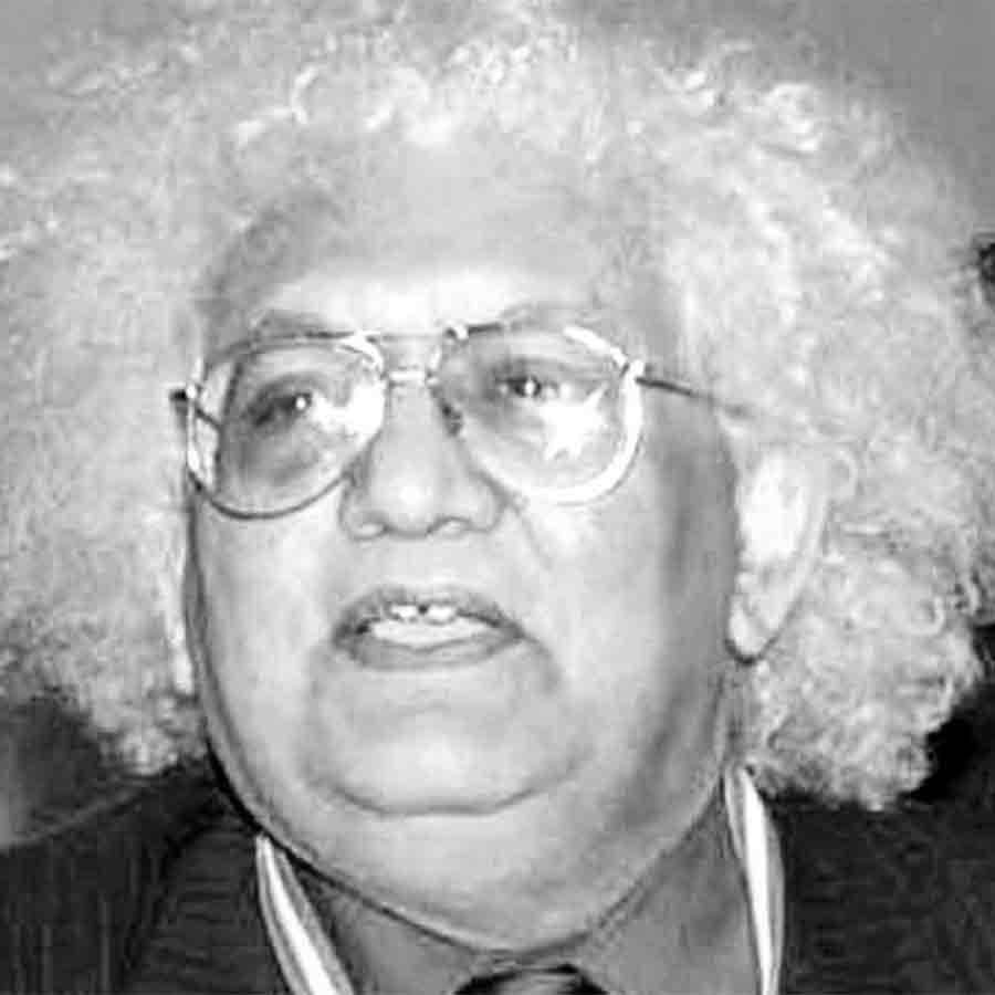 Meghnad Desai passed away