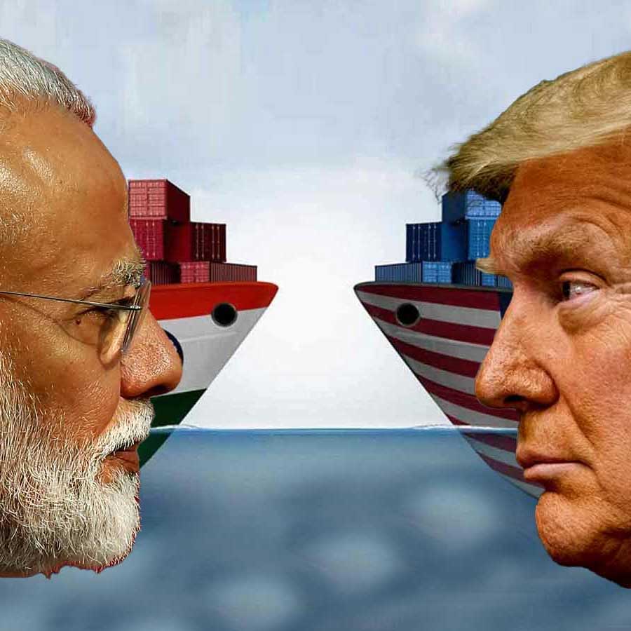 US President Donald Trump says they are negotiating with India as US announces tariff on India dgtl