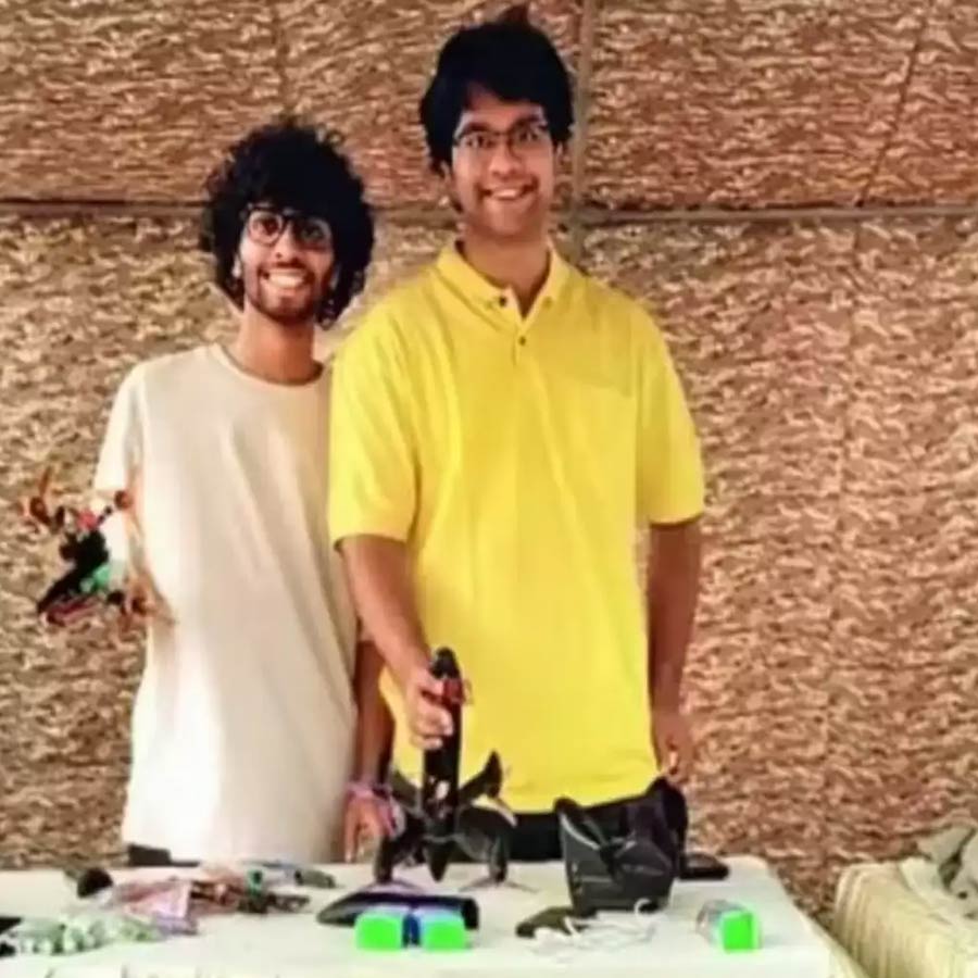 Kamikaze drones for Indian Army develop by two engineering students in their hostel room of BITS Pilani Hyderabad