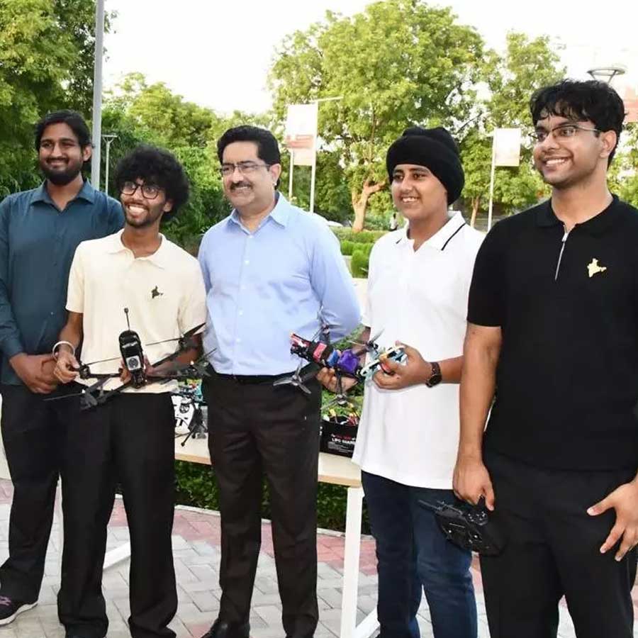 Kamikaze drones for Indian Army develop by two engineering students in their hostel room of BITS Pilani Hyderabad