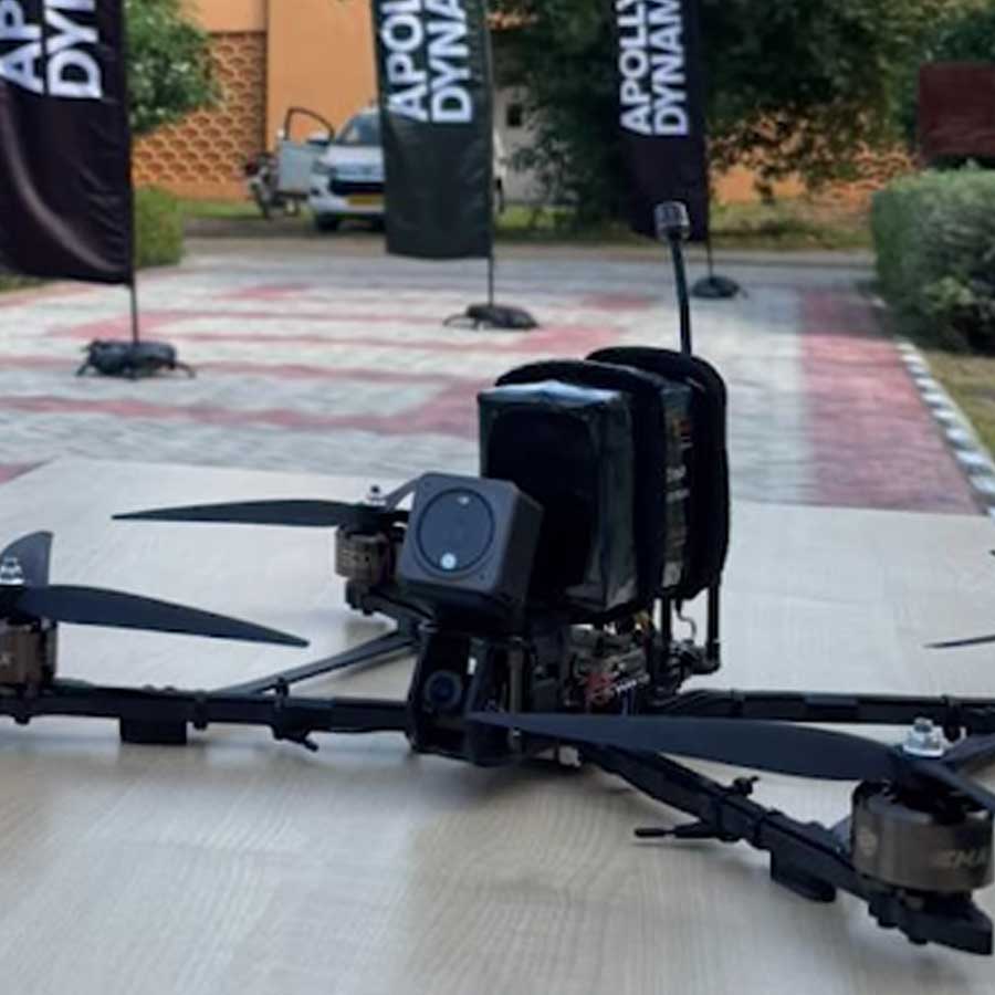 Kamikaze drones for Indian Army develop by two engineering students in their hostel room of BITS Pilani Hyderabad