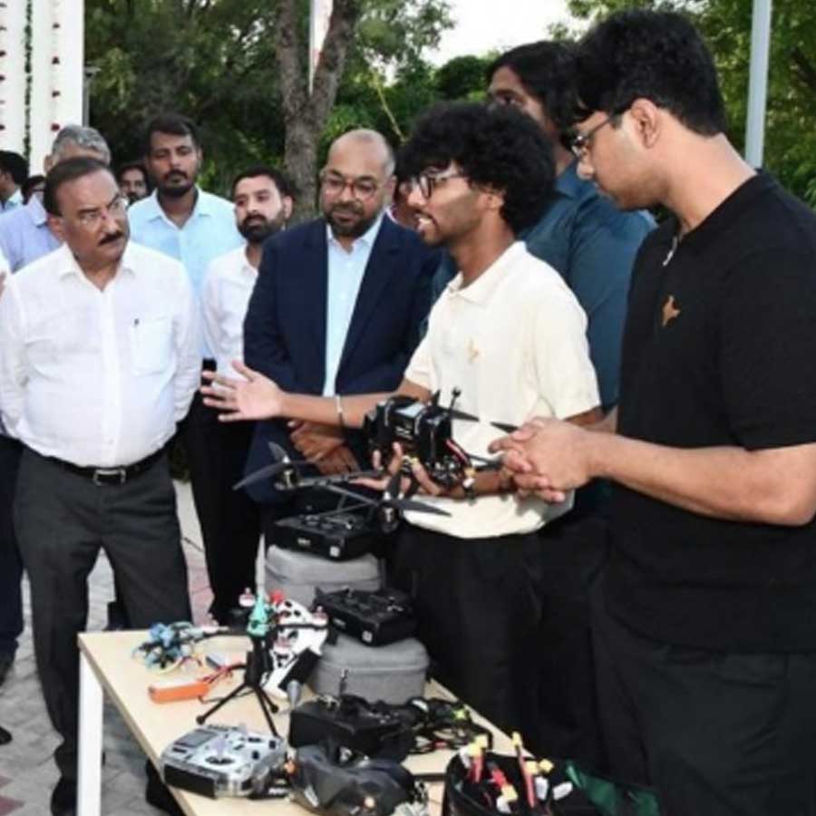 Kamikaze drones for Indian Army develop by two engineering students in their hostel room of BITS Pilani Hyderabad