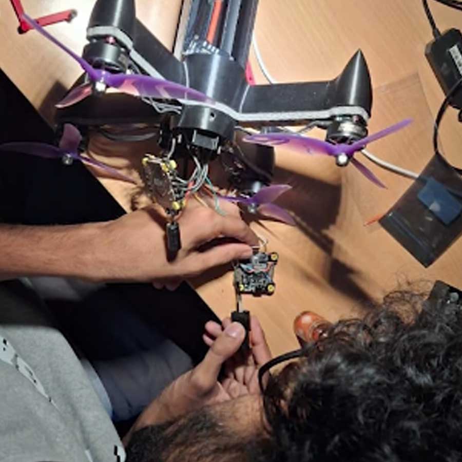 Kamikaze drones for Indian Army develop by two engineering students in their hostel room of BITS Pilani Hyderabad