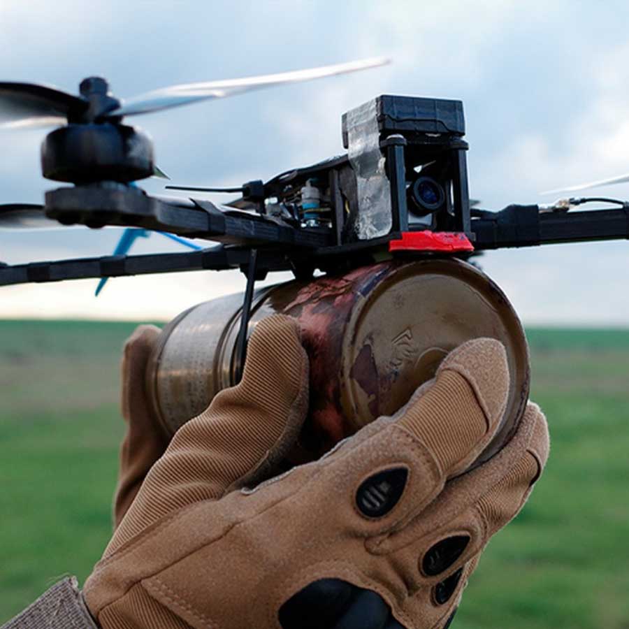 Kamikaze drones for Indian Army develop by two engineering students in their hostel room of BITS Pilani Hyderabad