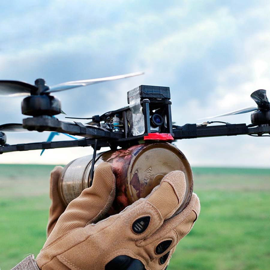 Kamikaze drones for Indian Army develop by two engineering students in their hostel room of BITS Pilani Hyderabad