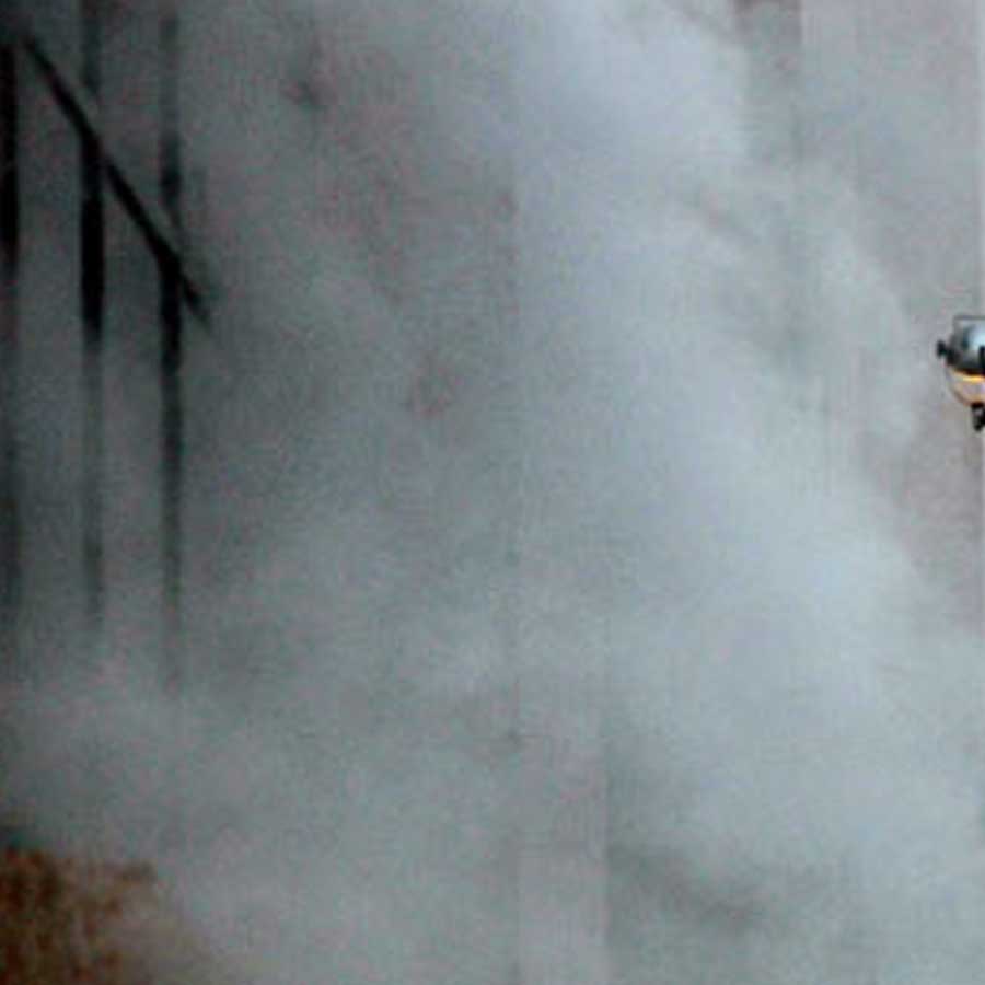 Fire incident occurred in Ronald Ross building of SSKM Hospital of Kolkata on thursday dgtl