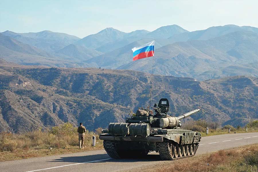 Russia Azerbaijan conflict may turn into war as Baku creates close ties with Western Europe like Ukraine