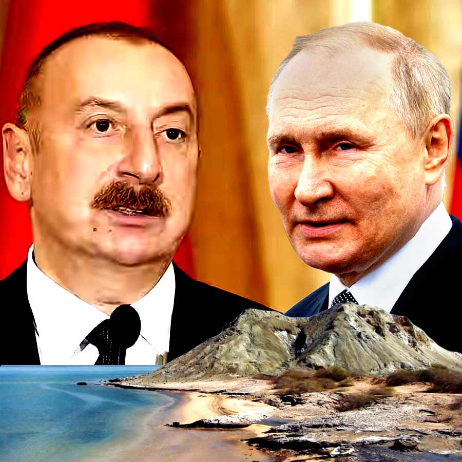 Russia Azerbaijan conflict may turn into war as Baku creates close ties with Western Europe like Ukraine