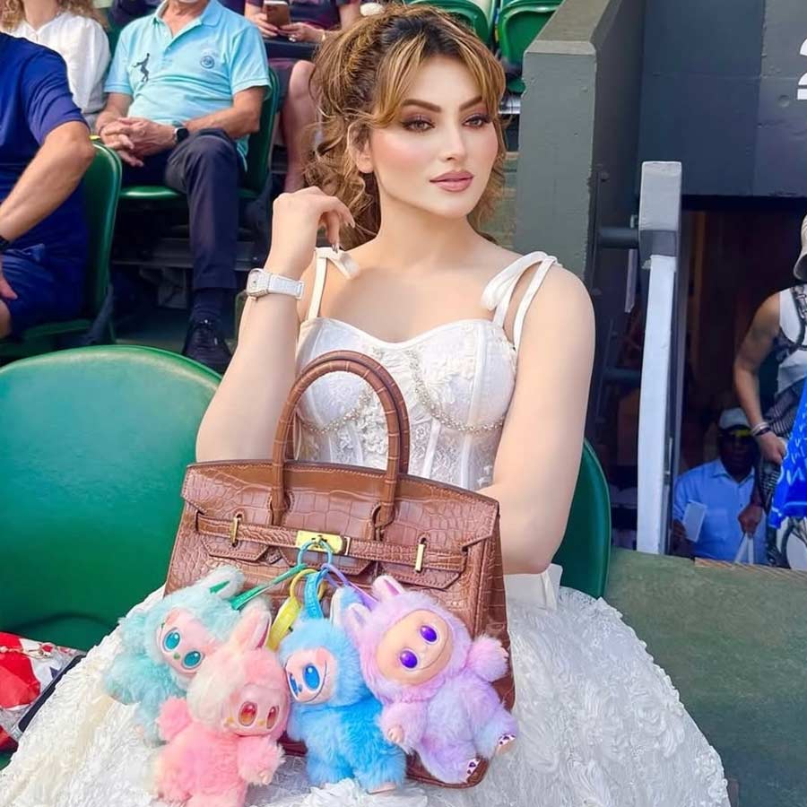 Actress Urvashi Rautela claimed that her luxurious bag is stolen in London dgtl