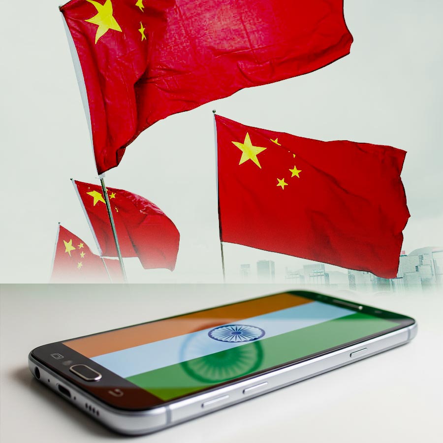 India’s 3200 crore dollar smartphone export target is under threat amid informal trade restrictions of China