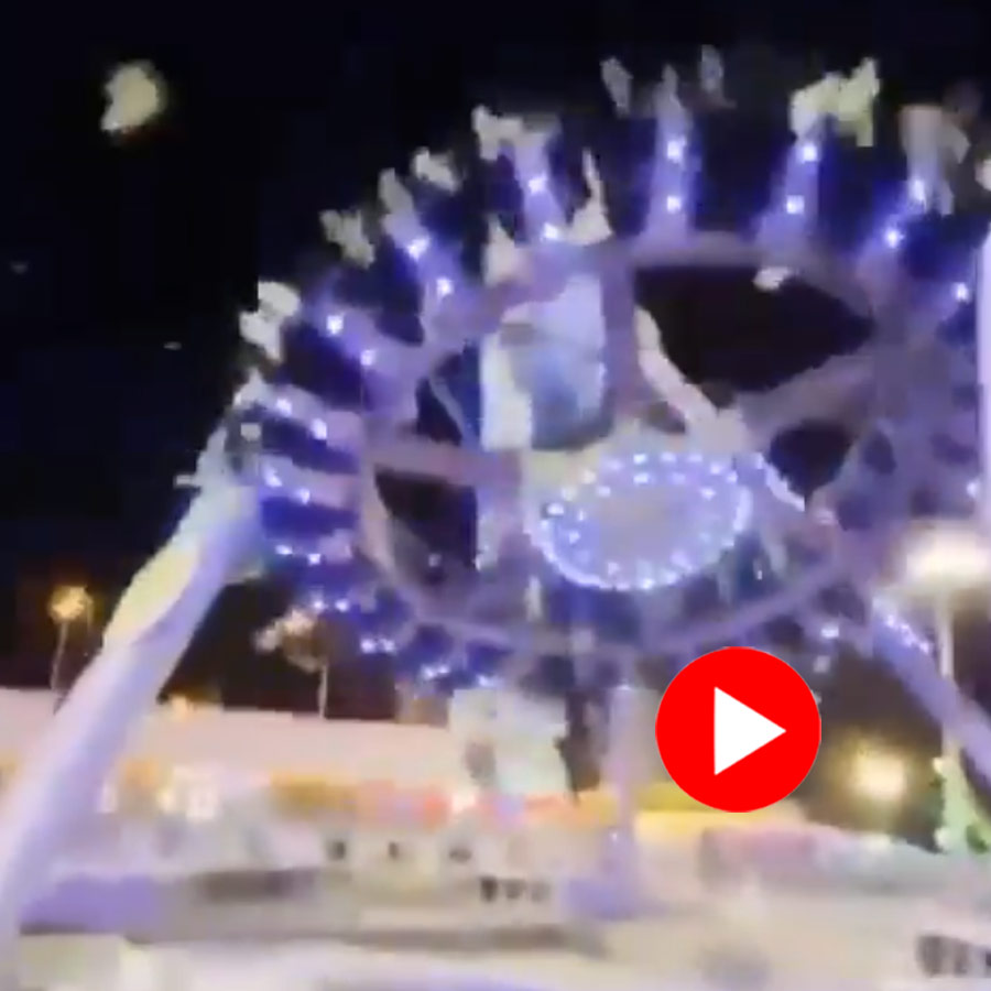 Video shows Joyride crashes down in Amusement Park of Saudi Arabia, 23 injured