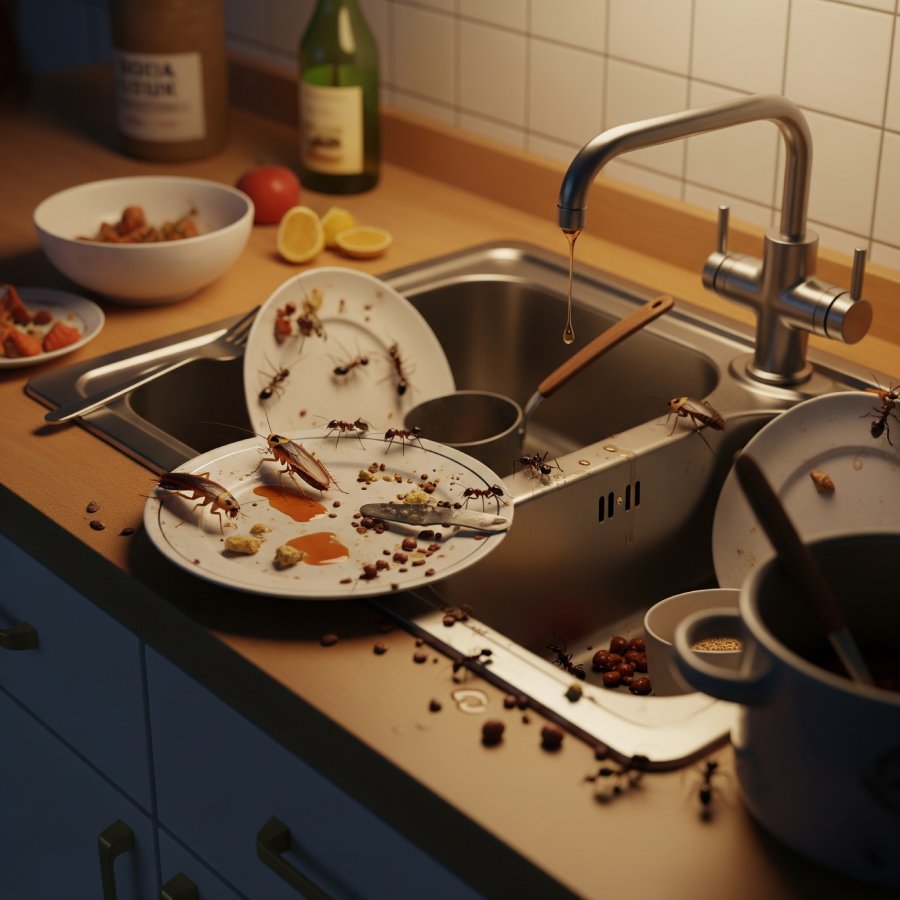 How to control pests and prevent cockroaches bugs from entering your house dgtl