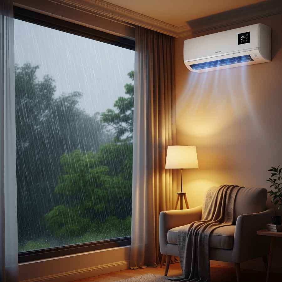 During rainy season avoid common ac mistakes to prevent damage dgtl