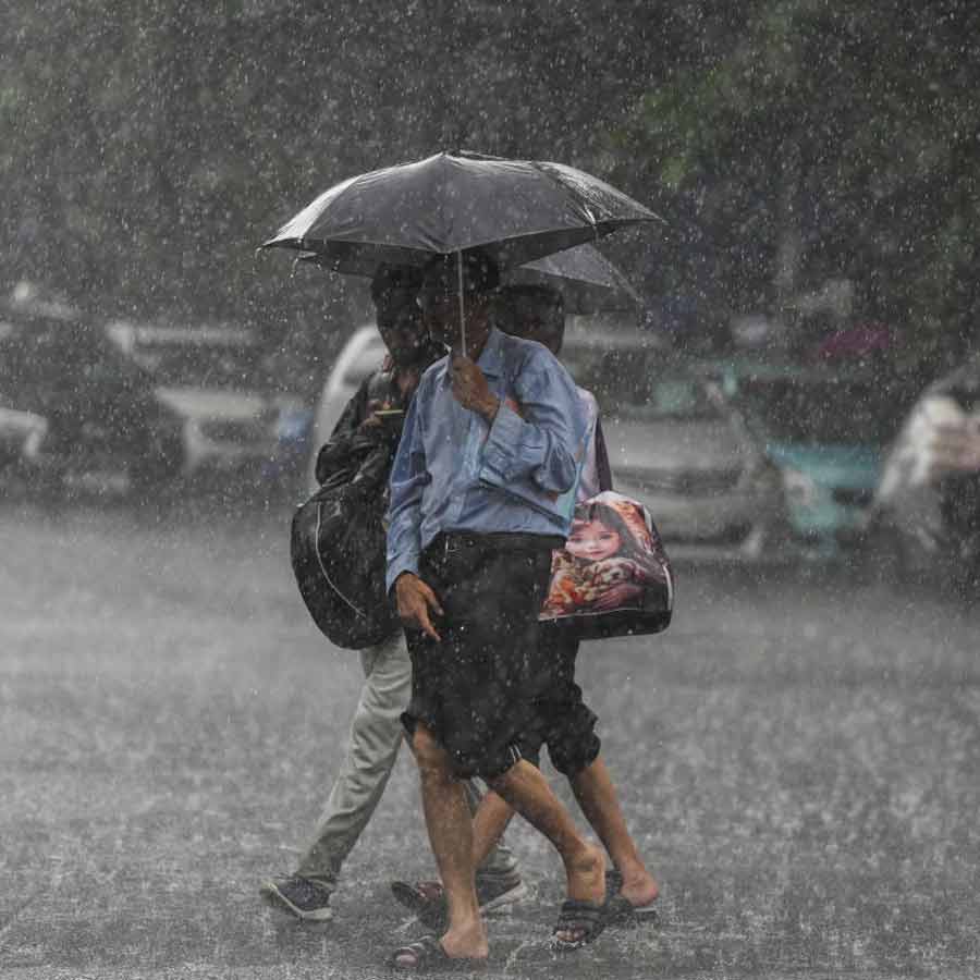 Kolkata received more than normal rain in July this year 2025 dgtl